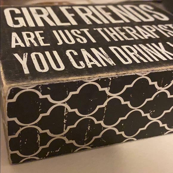 FUN Wine 🍷 Drinks Sign - Picture 4 of 7